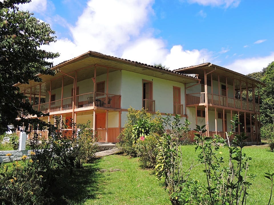 Santuario de Fauna y Flora Otún Quimbaya.