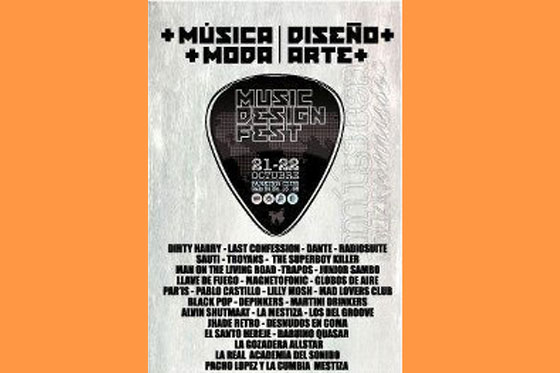 Festival de Música, diseño, moda y arte 2011 en Bogotá