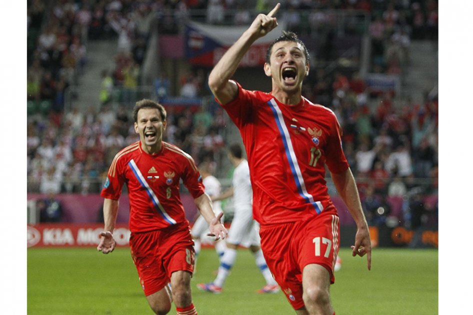 Rusia venció a Eslovaquia en partido preparatorio para el Mundial