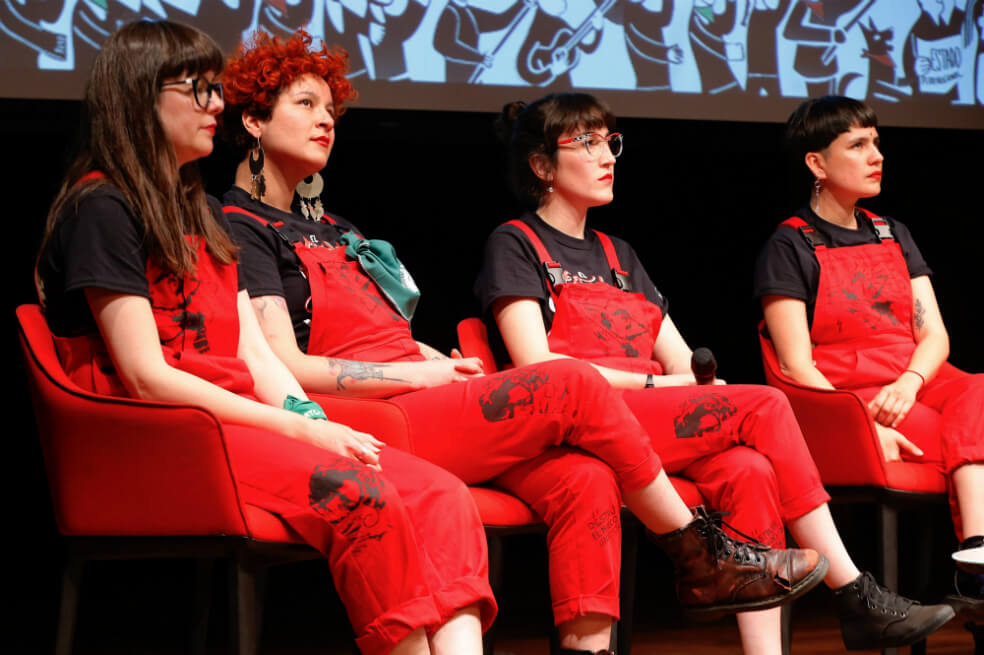 LasTesis: “Esta es la revolución feminista más necesaria de la historia”