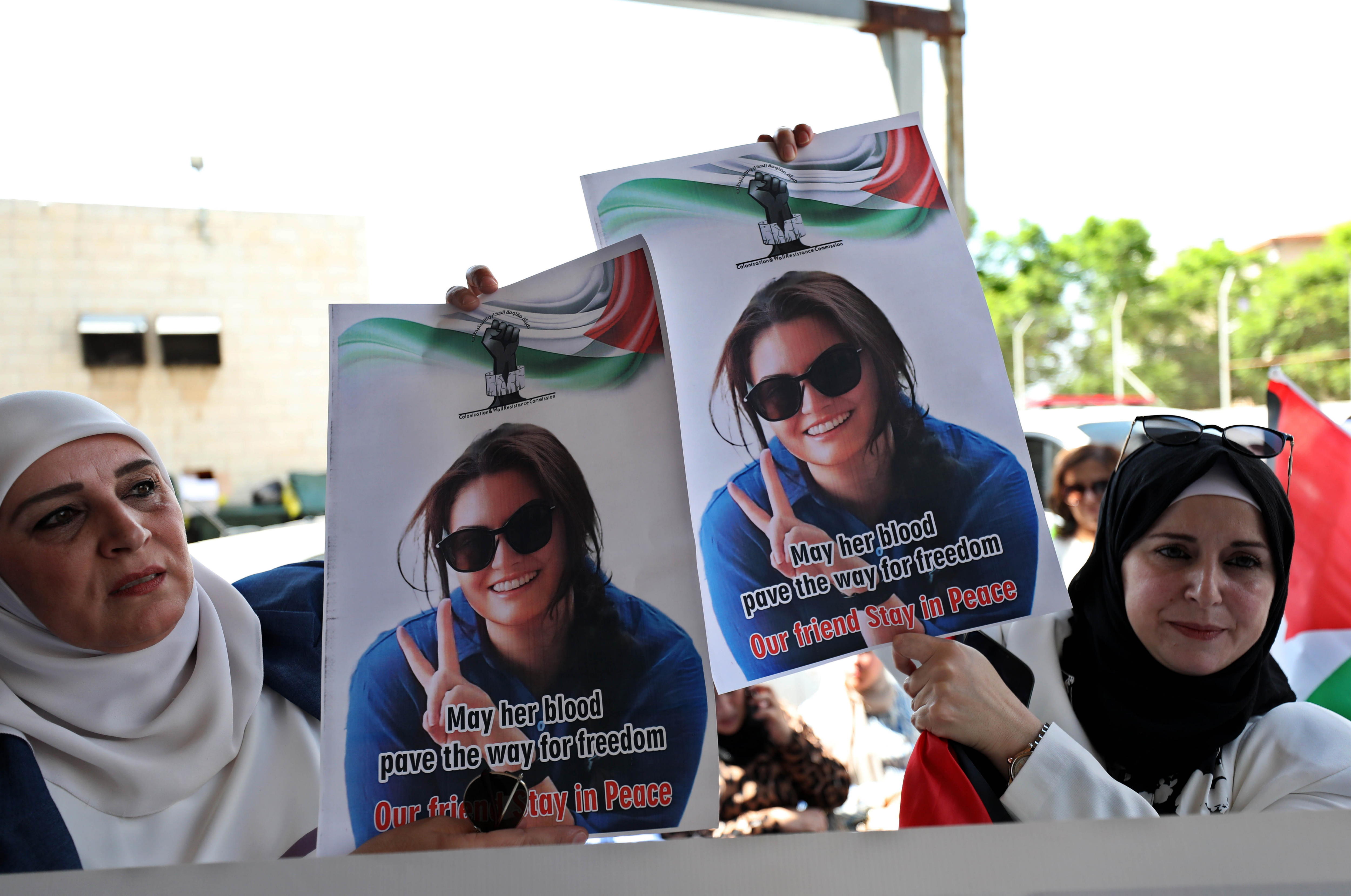 Biden le pide a Israel rendir cuentas tras muerte de una activista en Cisjordania