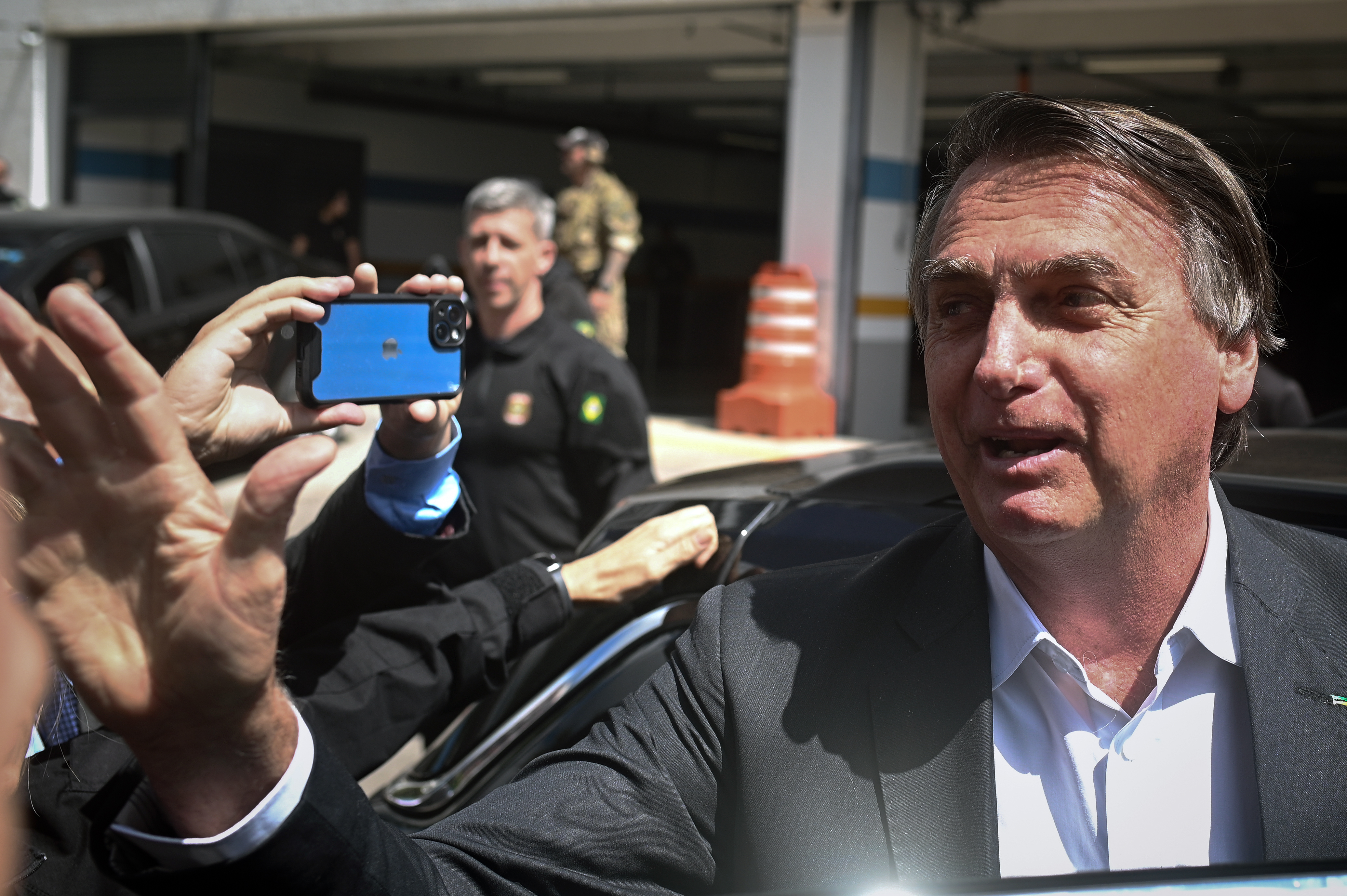 Así se defendió Bolsonaro frente a los actos golpistas en contra de Lula da Silva