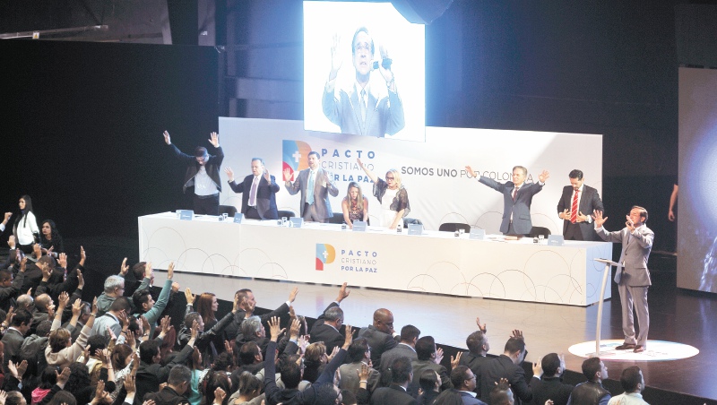 Según registros de la Oficina de Asuntos Religiosos del Ministerio del Interior, existen más de 6.000 iglesias cristianas en todo el país. / Óscar Pérez