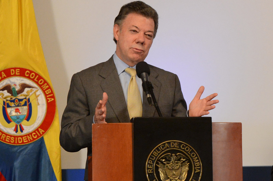 Para Santos "hacer la guerra es mucho más difícil que hacer la paz"