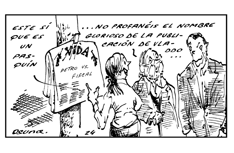 Vladdo en sus sesenta