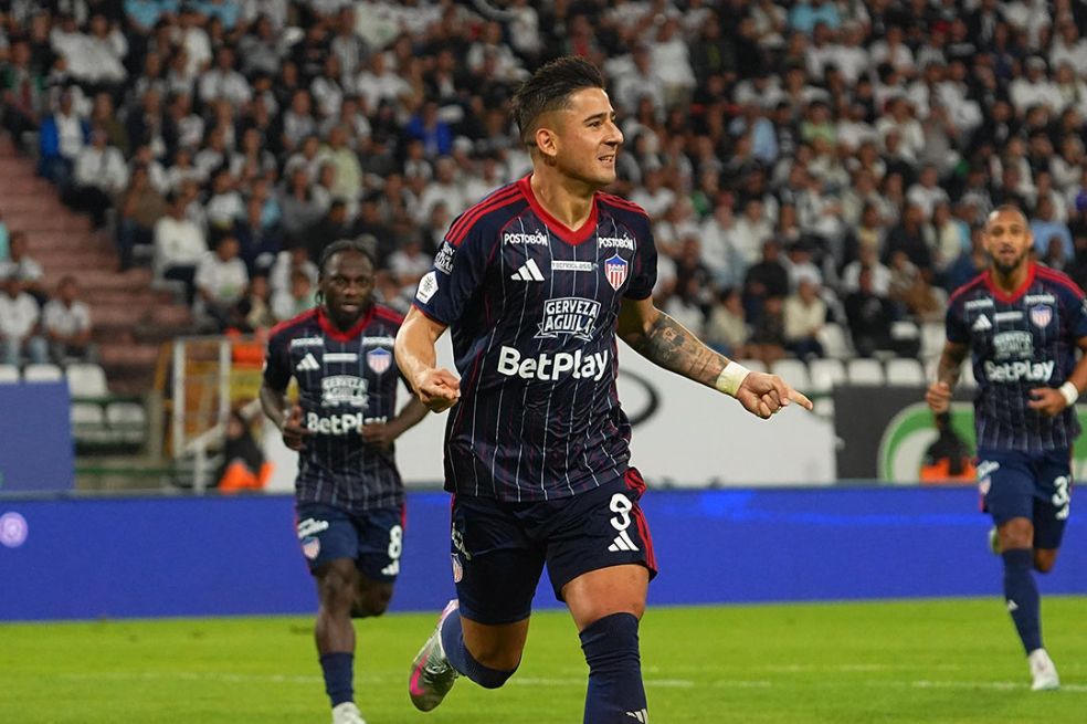 Junior toma el mando de su eliminatoria tras vencer a Once Caldas en Manizales