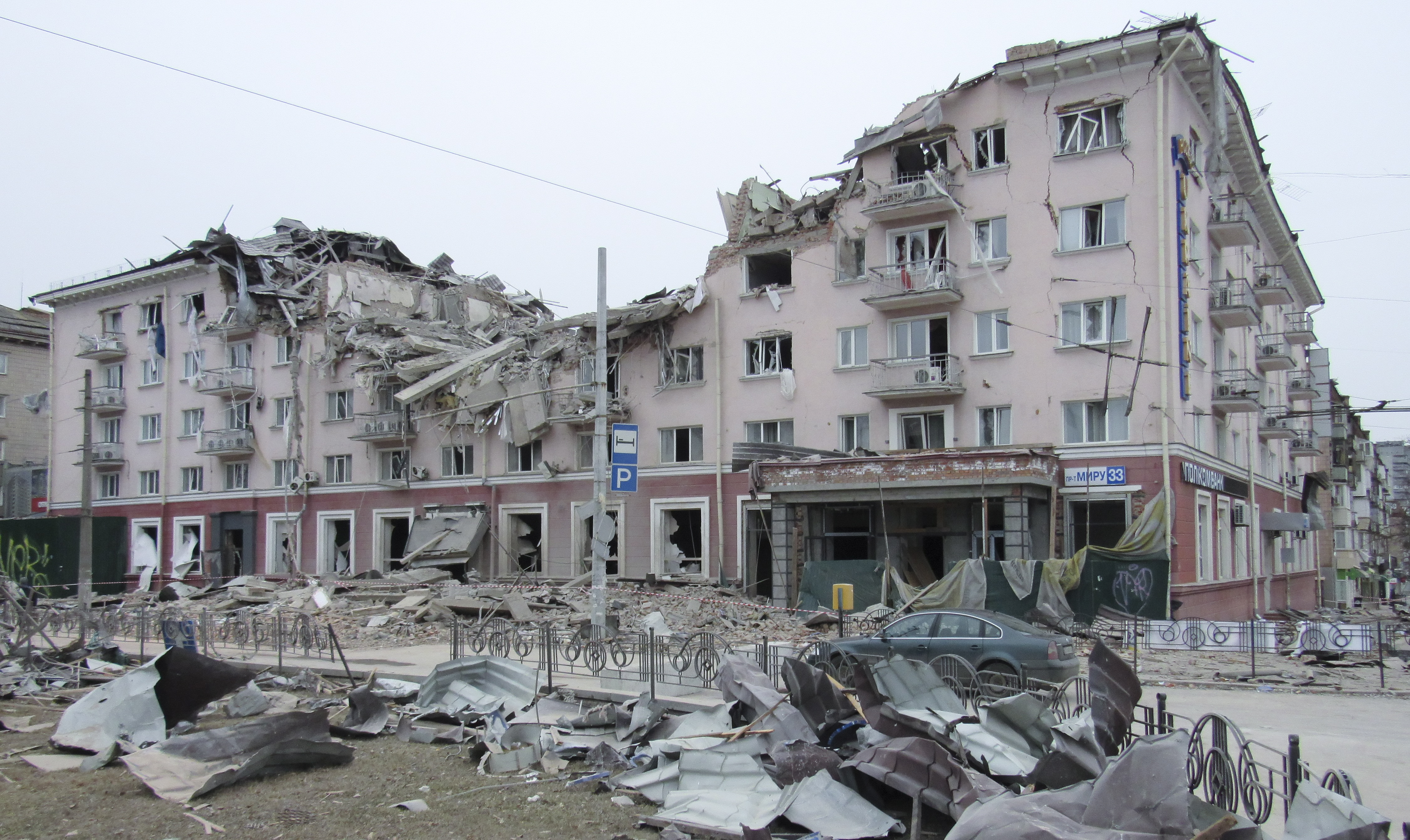 [En vivo] Ucrania acusa a Rusia de matar a siete evacuados, entre ellos un niño