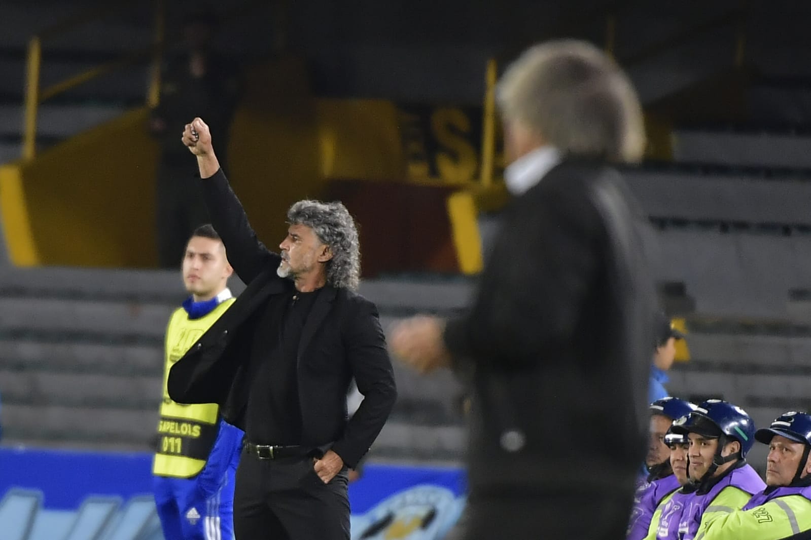 Leonel Álvarez es el nuevo técnico del Bucaramanga y está listo para debutar