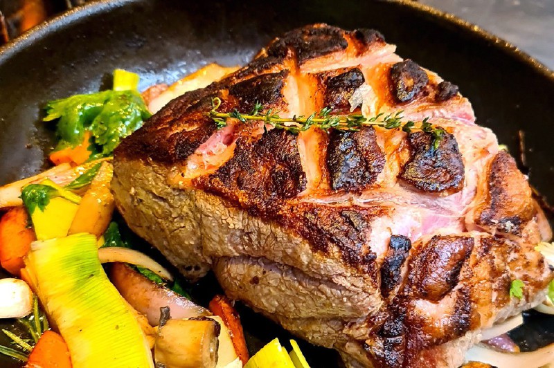 Receta para preparar roast beef casero a mi manera