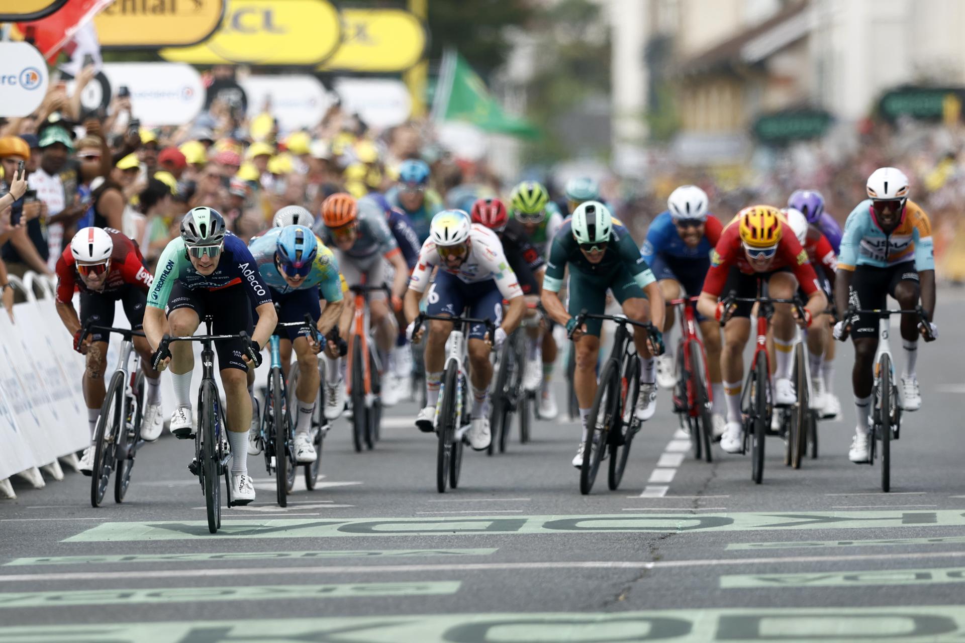 Kooij se impuso en el embalaje y ganó la etapa 5 del Tour: así va la clasificación general