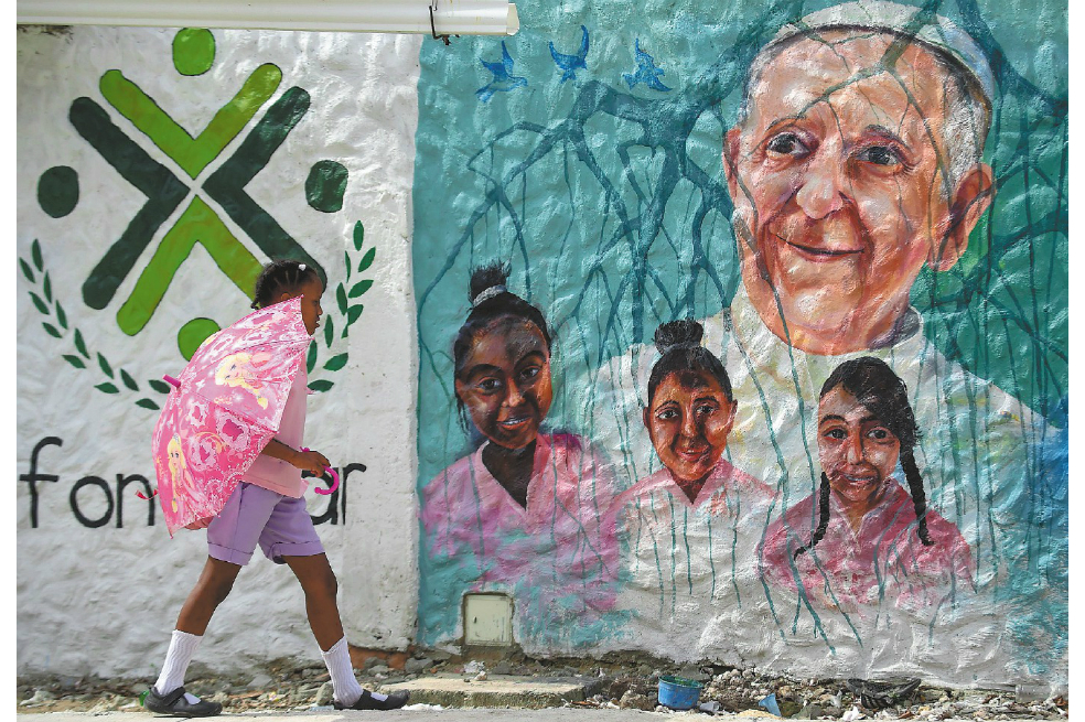 El papa Francisco y Cartagena, la ciudad desigual
