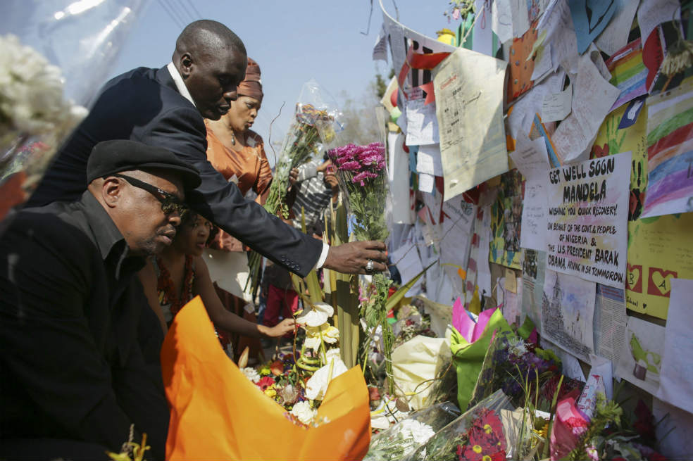 ¿Qué pasa con Mandela?