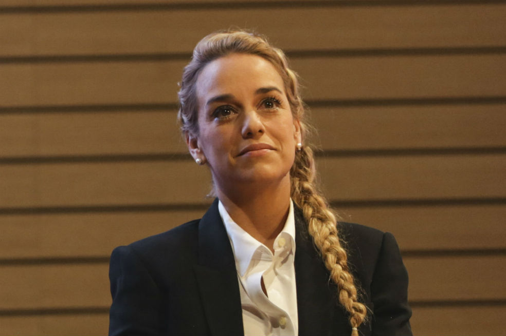 Lilian Tintori no podrá salir de Venezuela a reunirse con presidentes europeos