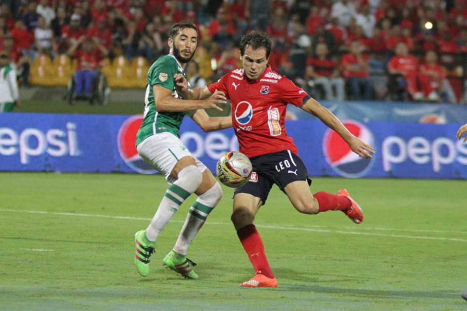 Medellín clasificó a las semifinales de la Liga: venció 2-0 al Cali