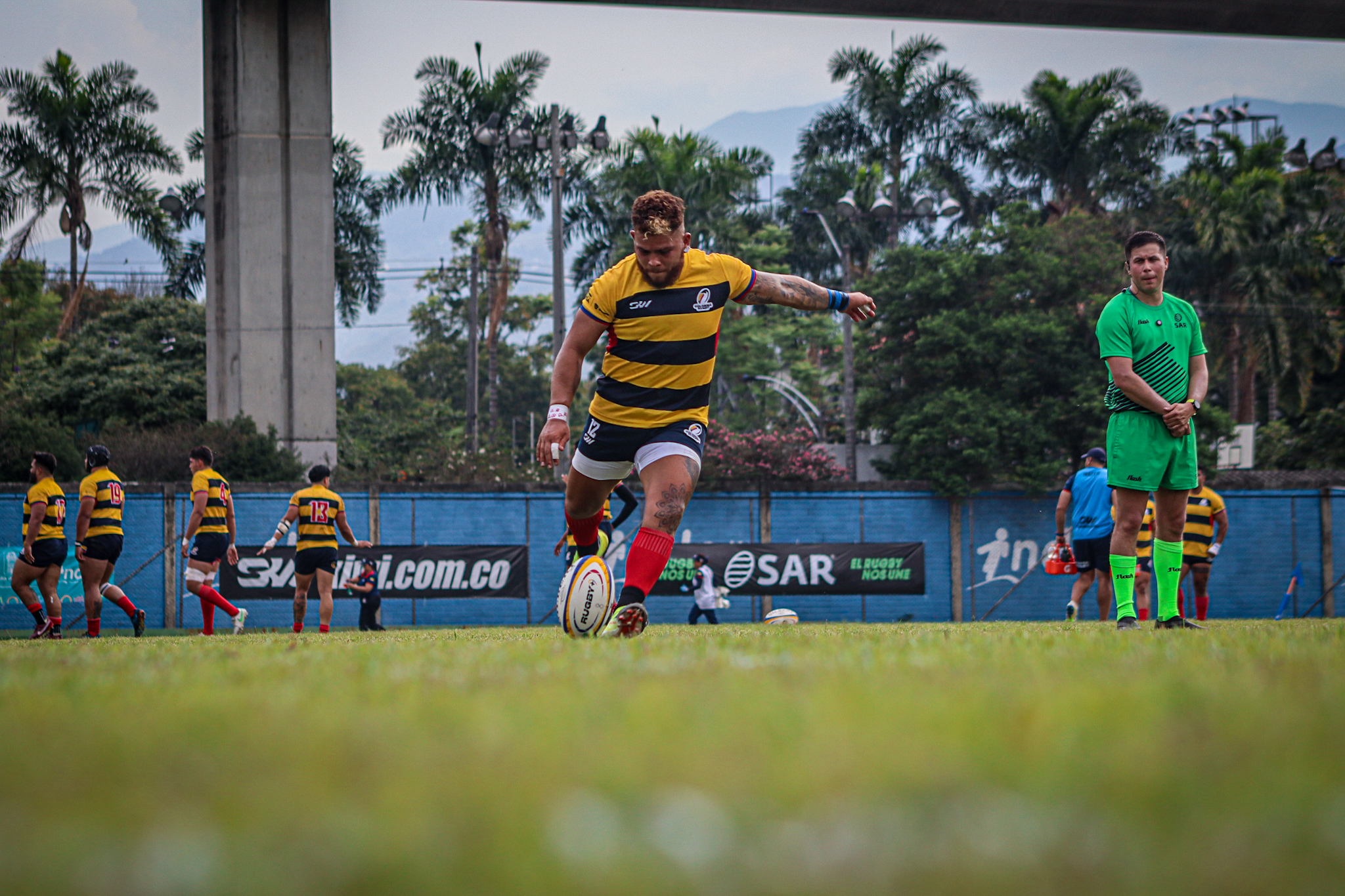 Colombia vs. Paraguay: la pelea de Tucanes y Yacarés en forma de partido de rugby