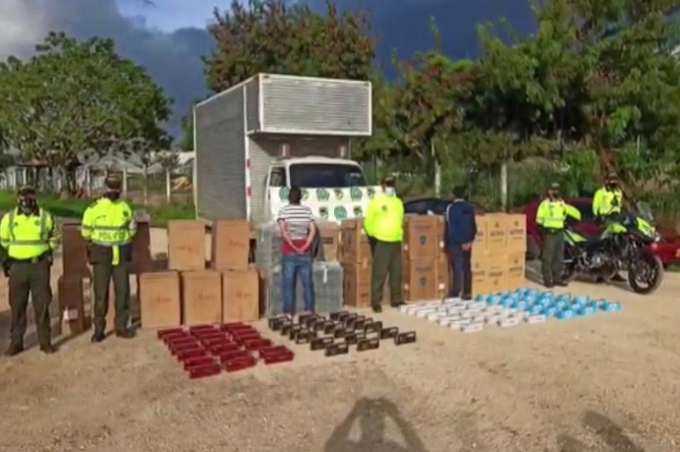 Incautan cerca de 10 millones de cigarrillos de contrabando en Cundinamarca