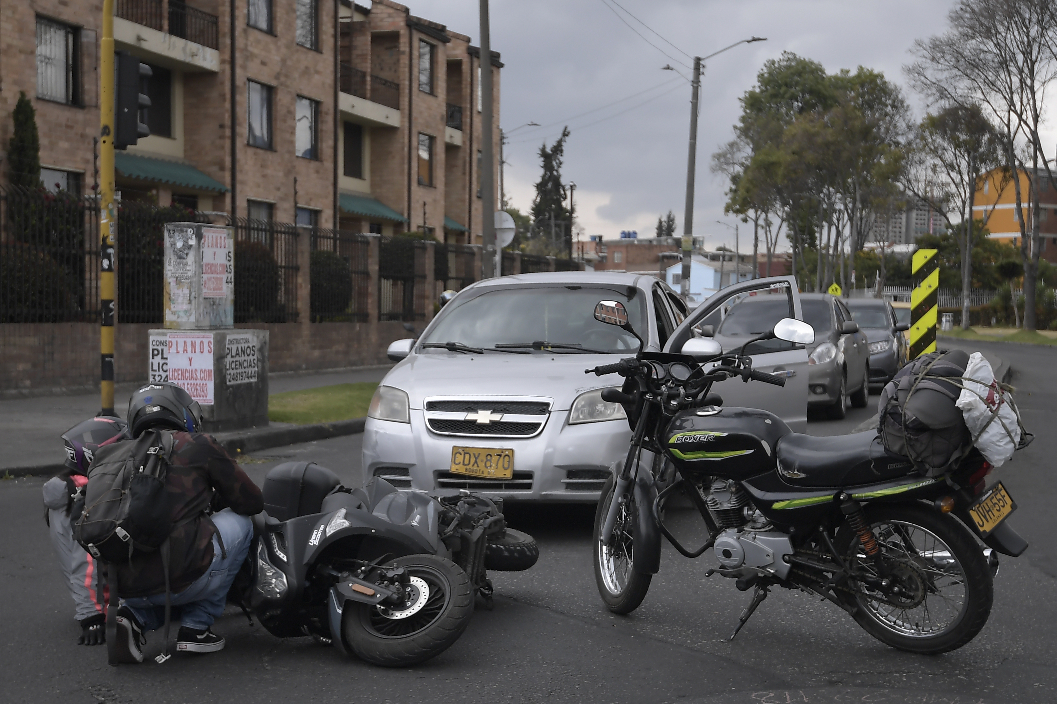 La nueva aplicación de las aseguradoras para la gestión de los choques simples