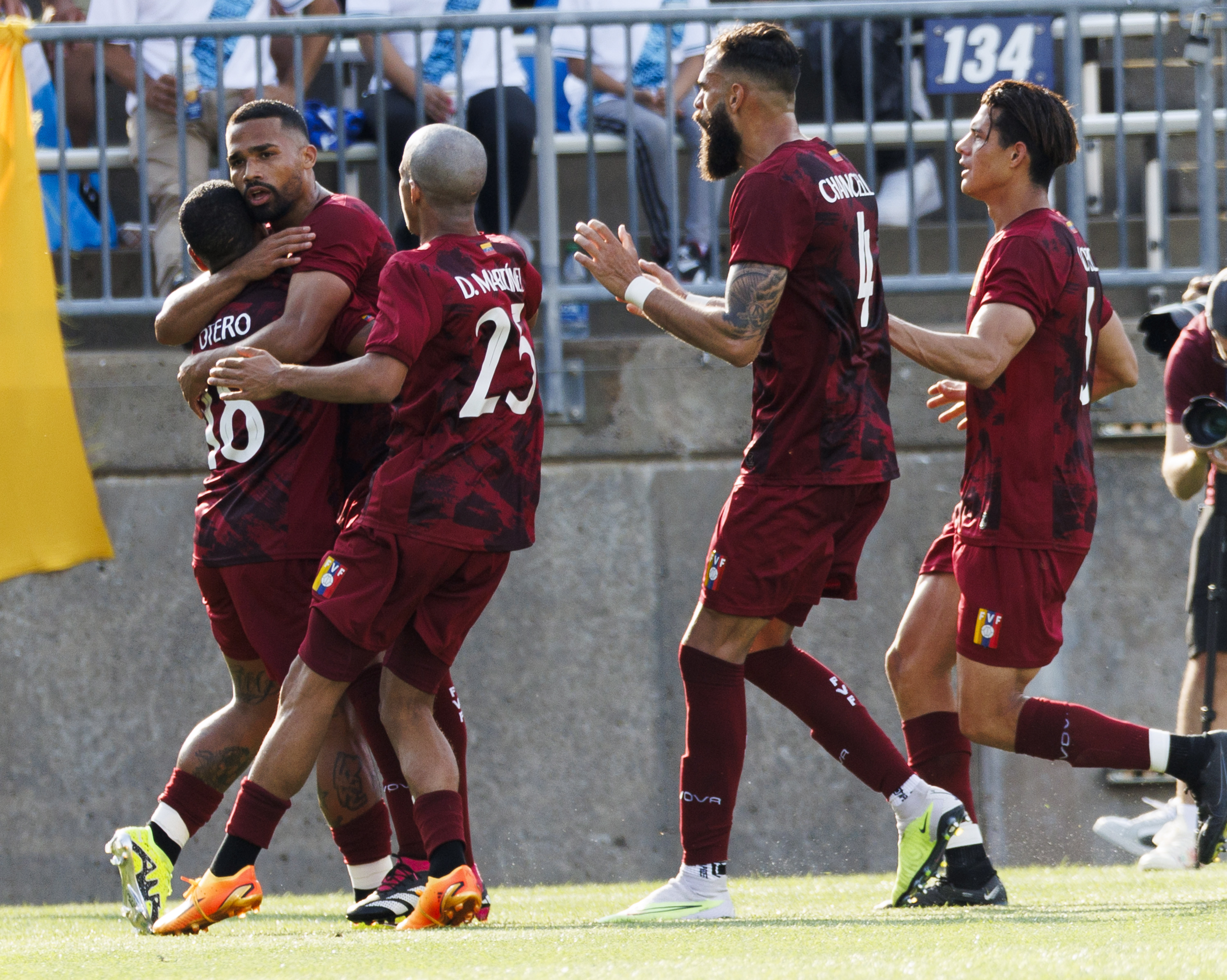 Lista la convocatoria de Venezuela: conozca los primeros rivales de Colombia