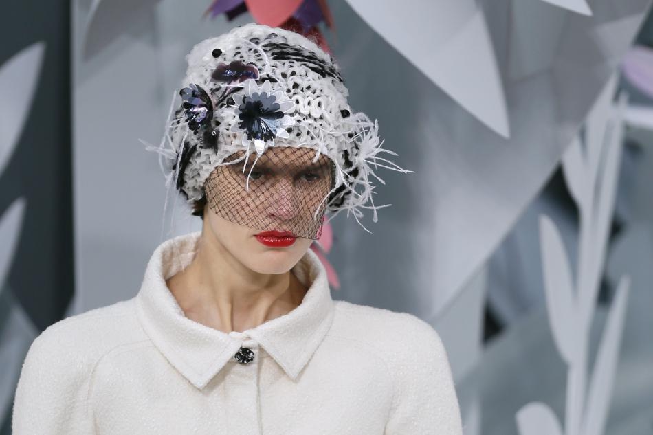 Chanel presentó su colección primavera verano en París