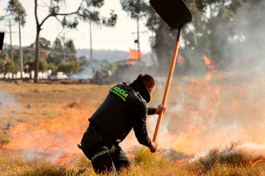 Soacha declara alerta roja como medida preventiva por situación de incendios