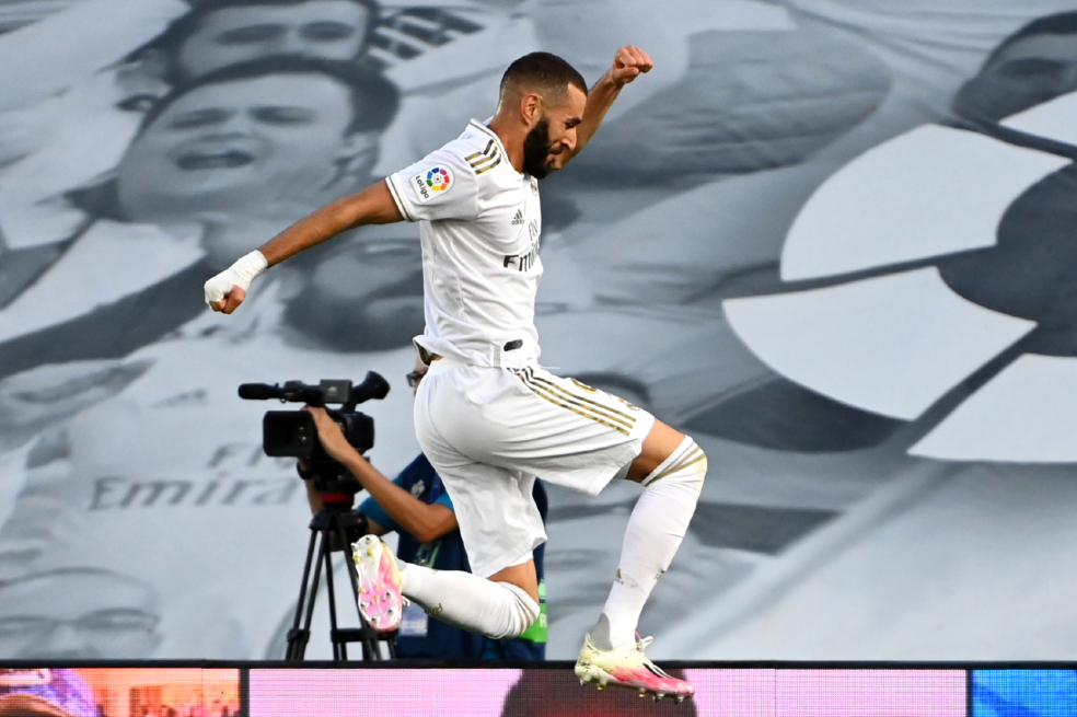 Le llega la calma a Zidane: el Real Madrid le ganó 3-2 al Inter