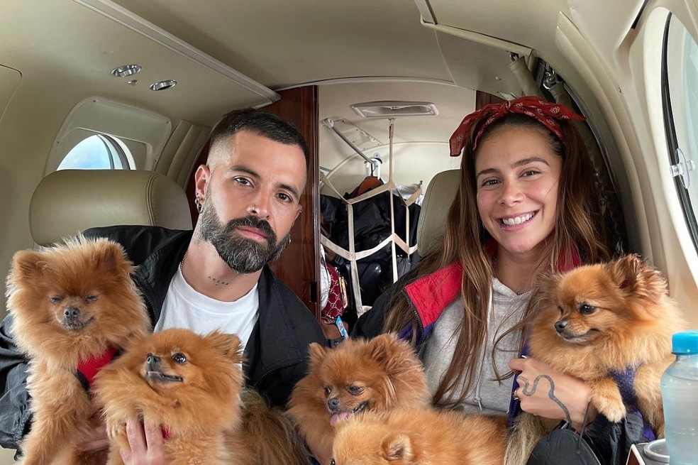 Greeicy y Mike Bahía encontraron una ‘travesura’ en su cama ¡y no fue Kai!