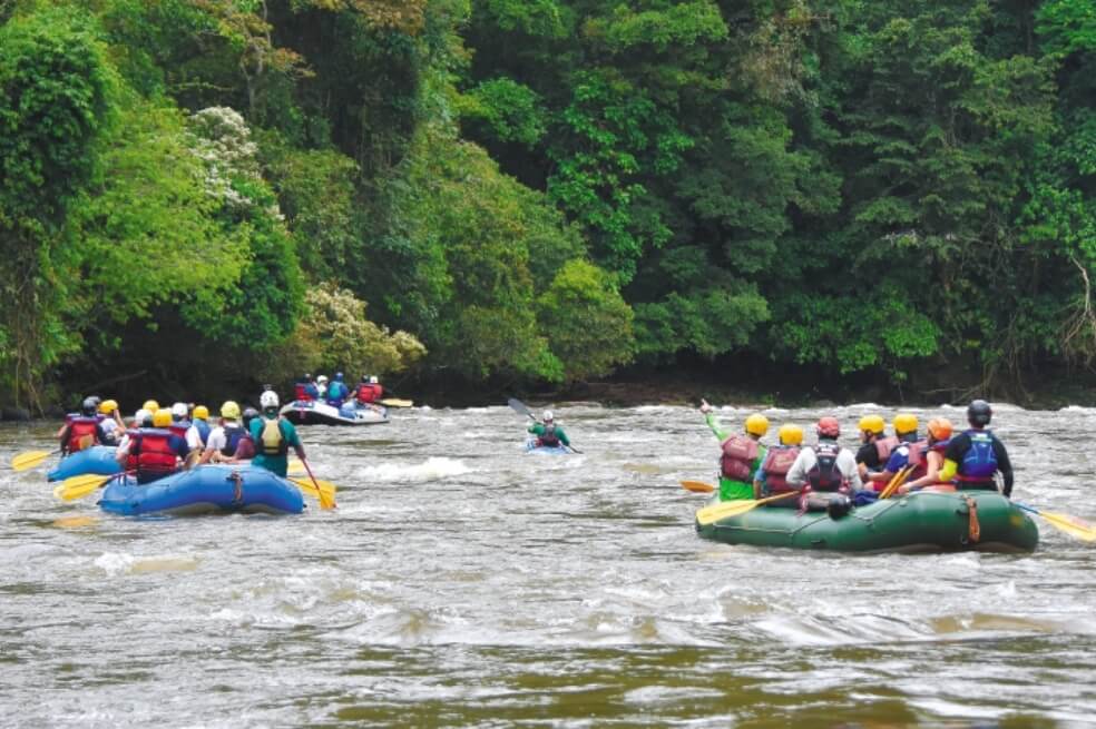 Campeonato nacional de rafting será liderado por excombatientes de las Farc en Caquetá