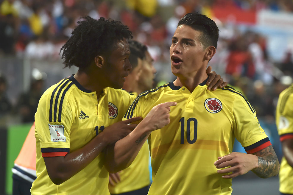 Los partidos que le dieron a Colombia la clasificación a un Mundial