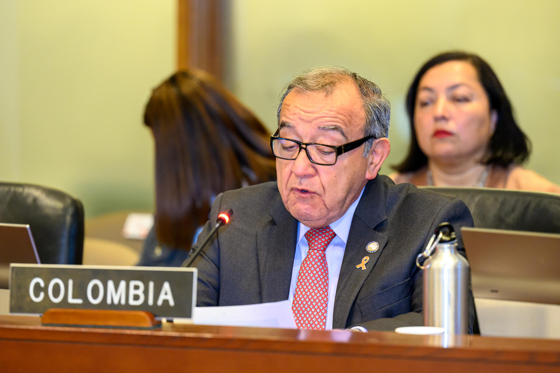 “La fuerza letal es el último recurso”: Colombia rechazó ante la OEA ataques de EE. UU. en el Caribe