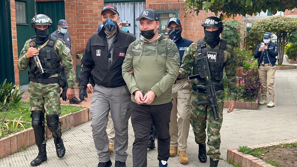 Capturan a ciudadano ruso señalado de financiar desmanes durante el paro nacional