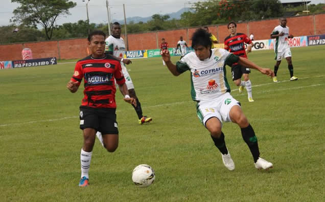 Cúcuta pierde su invicto ante La Equidad