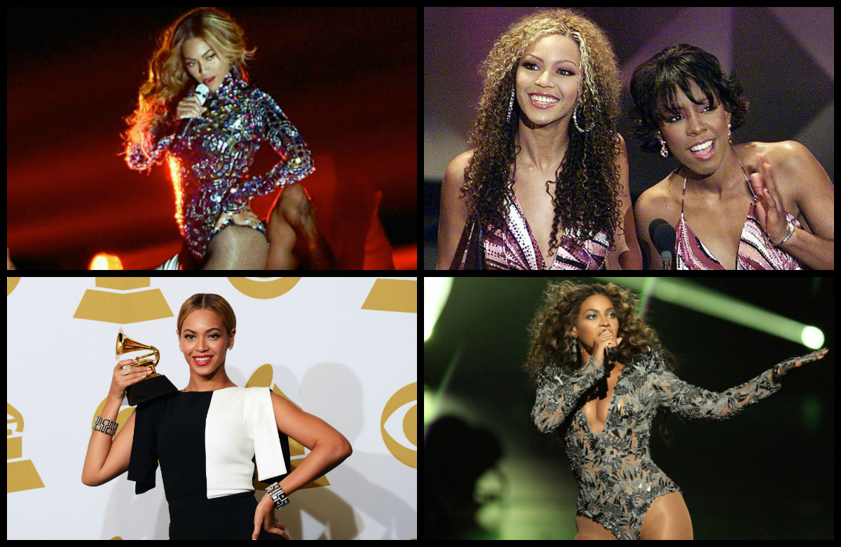 Beyoncé cumplió 35 años, estas son las imágenes de su carrera