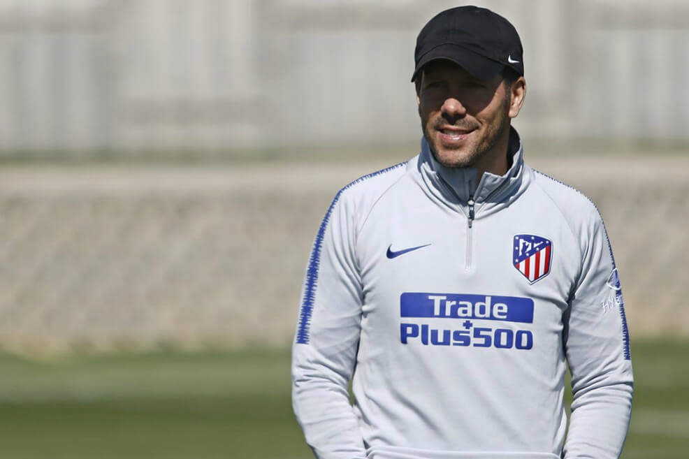 Diego Simeone, el entrenador con más ingresos en el mundo