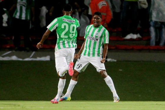 Once Caldas rescató el empate ante Nacional en un vibrante partido