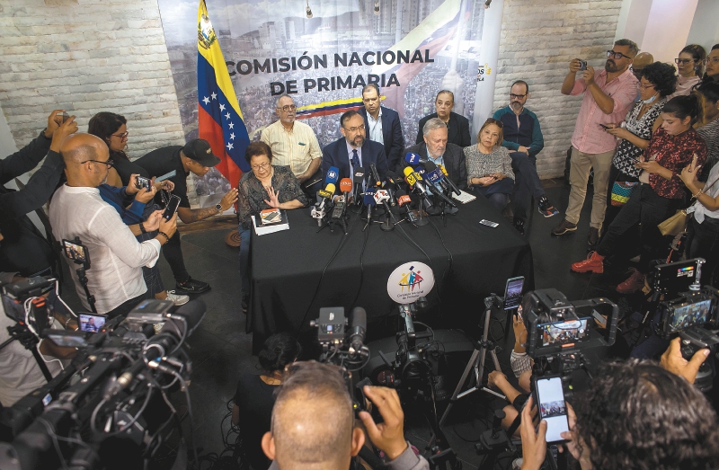 El calvario de votar en Venezuela