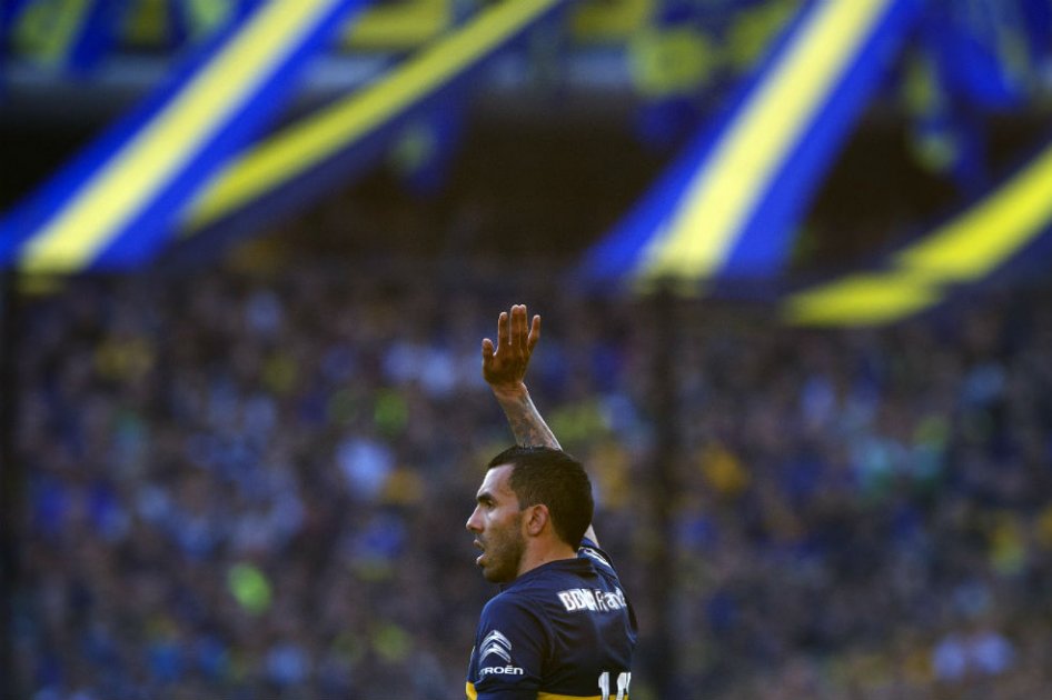 Boca Juniors celebra el regreso de Tévez