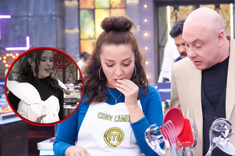 Fuerte discusión en ‘MasterChef’ de Cony Camelo con Adria Marina y Jorge Rausch