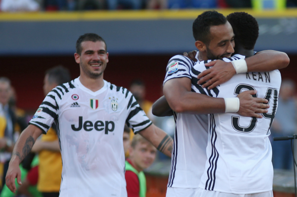 Juventus termina la Serie A ganando y con Cuadrado como titular