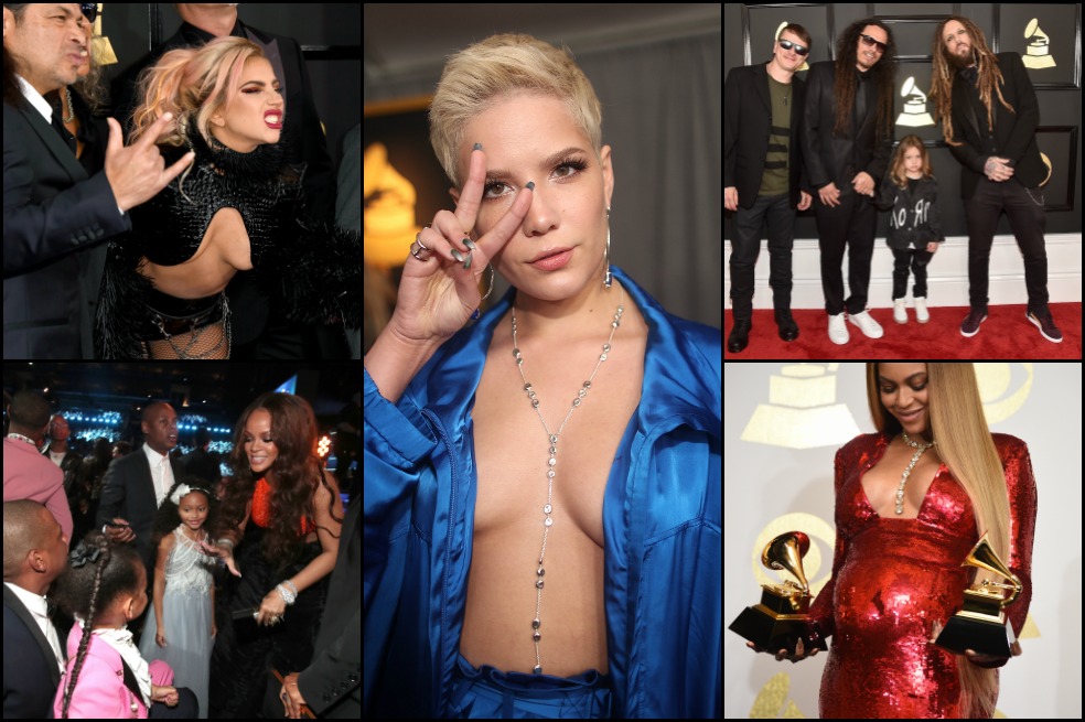 Premios Grammy 2017: 30 fotos para recordar la gala