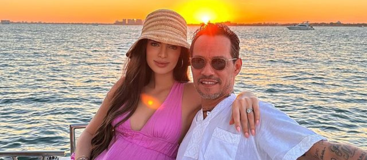 El millonario antojo de Nadia Ferreira, esposa de Marc Anthony, en su embarazo