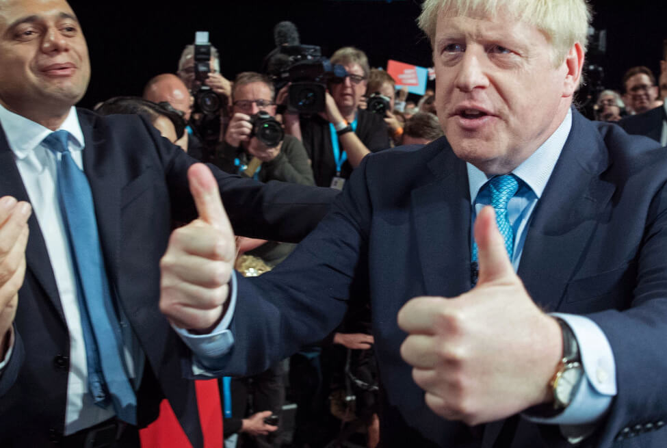 Esta es la «propuesta final» de Boris Johnson para un brexit con acuerdo