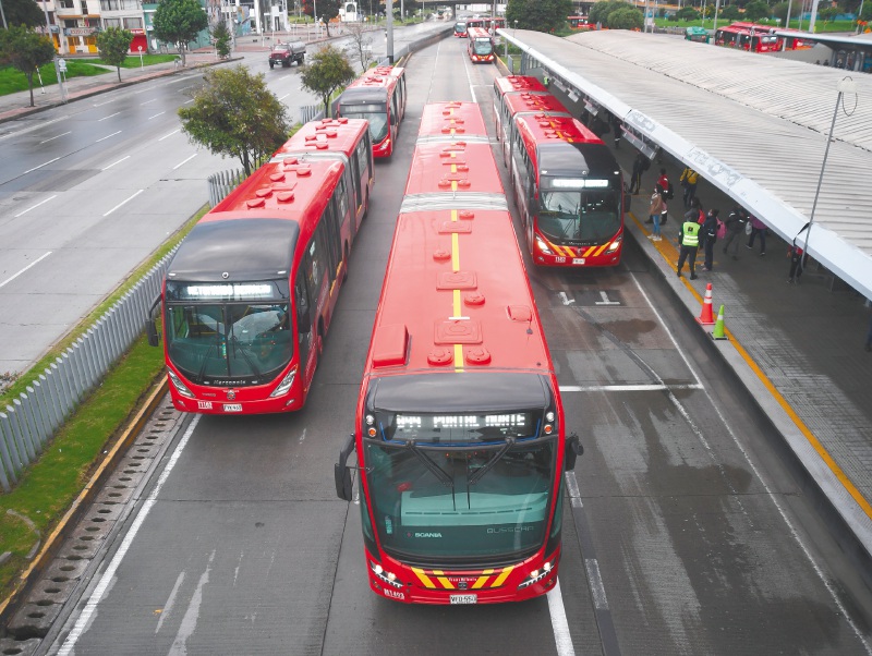 Transmilenio anuncia una ruta nueva por la calle 80 con más paradas