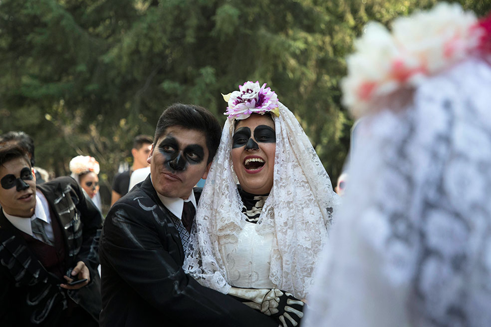 Así se vivió el Día de Muertos en México