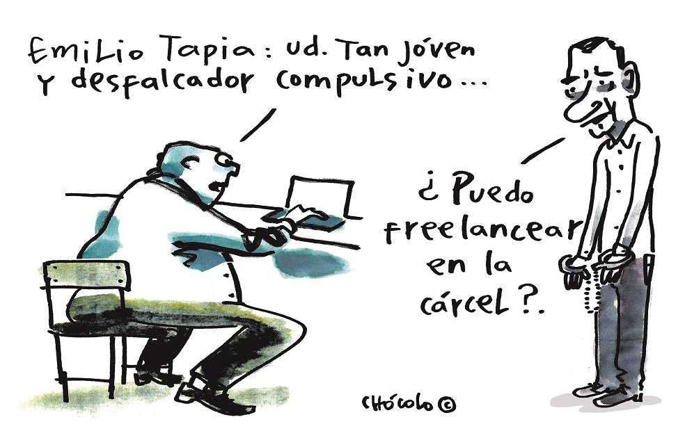 Sobre Emilio Tapia, por Chócolo