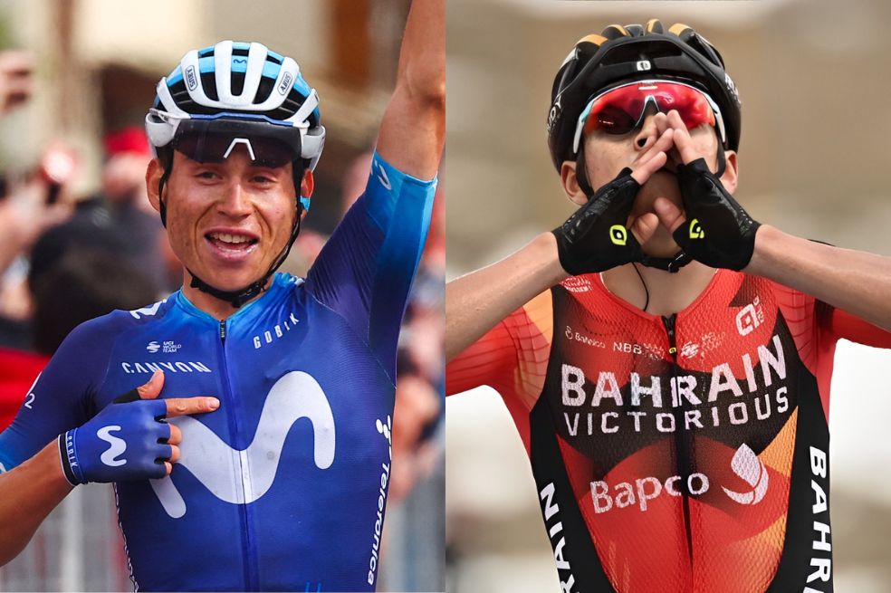 Ránking UCI: ¿cuántos puestos subieron Rubio y Buitrago después del Giro de Italia?