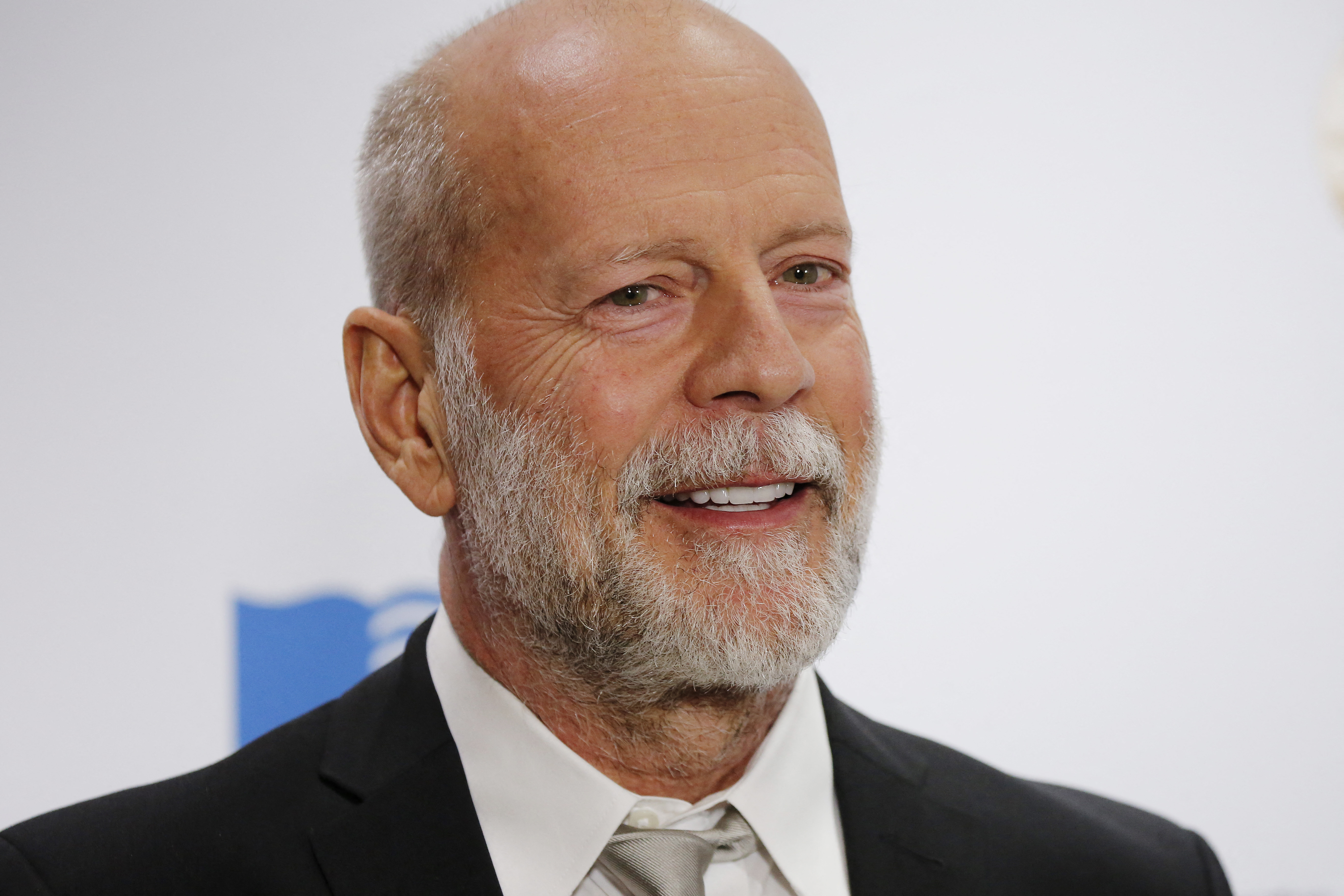 (FILES) In this file photo taken on November 15, 2017 US actor Bruce Willis arrives for the Library of Congress Gershwin Prize Honoree�s Tribute Concert in Washington, DC. - Willis has been diagnosed with dementia, his family said on February 16, 2023, less than a year after he retired from acting because of growing cognitive difficulties. (Photo by DOMINICK REUTER / AFP)