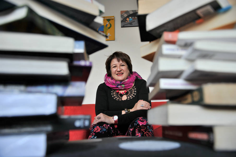 «Yo soy despistada»: Diana Uribe