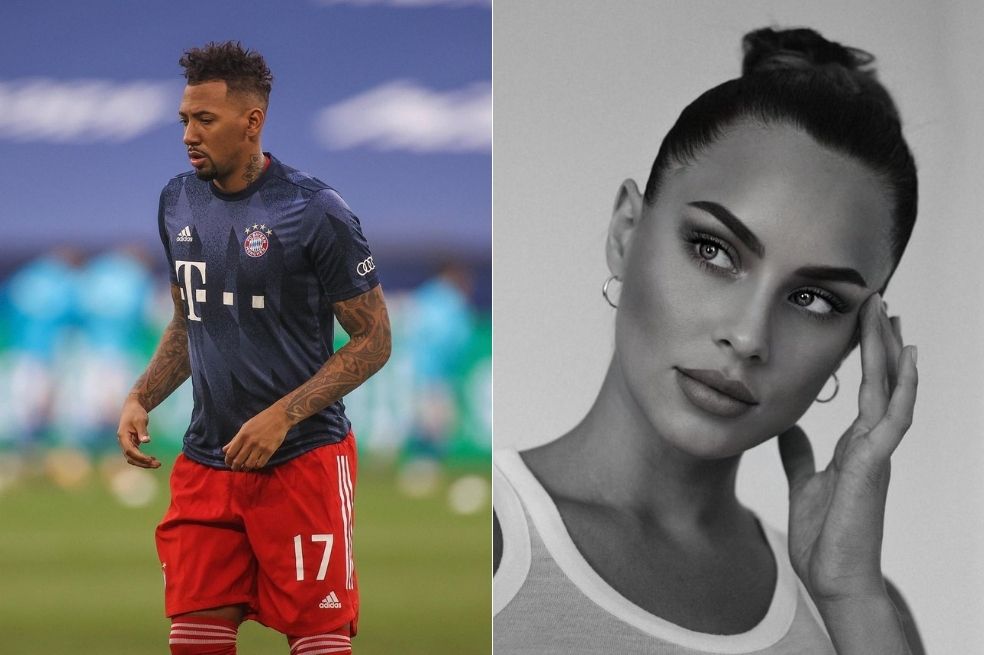 Kasia Lenhart, la exnovia de Jerome Boateng, que encontraron muerta en su apartamento