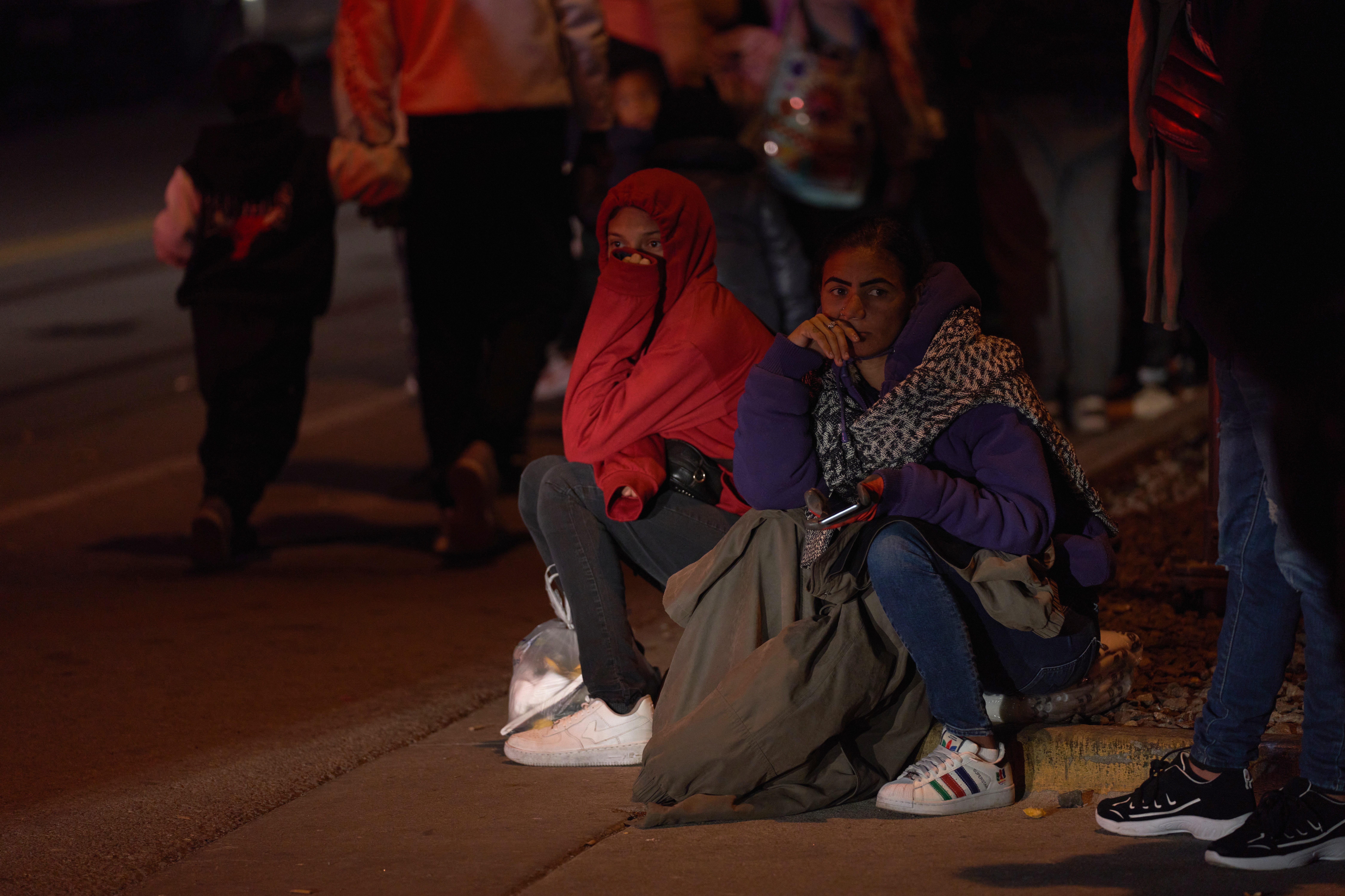 Título 42: las imágenes de El Paso (Texas) en medio de la crisis fronteriza