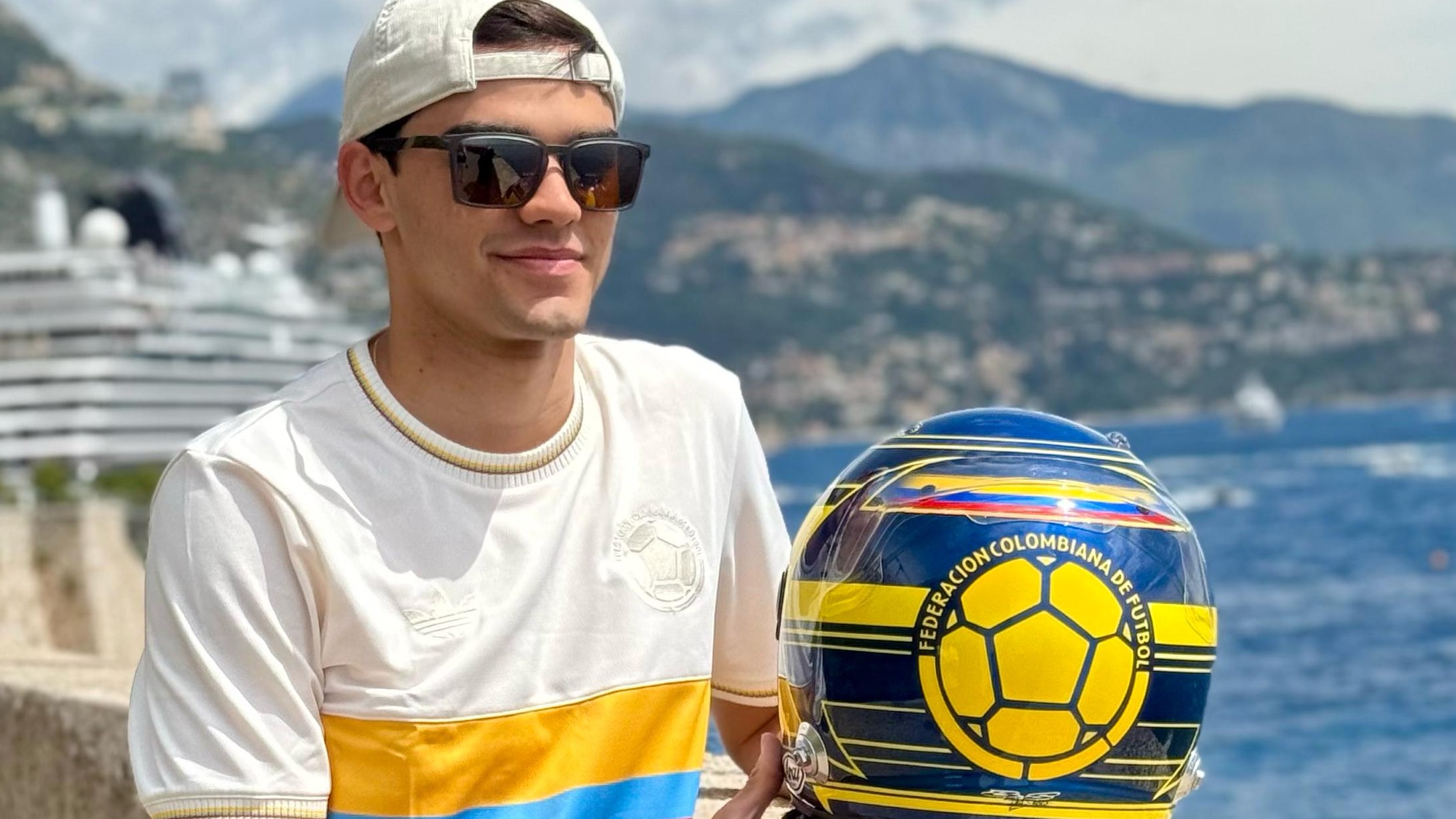 Sebastián Montoya rendirá homenaje a la selección de Colombia en el GP Mónaco